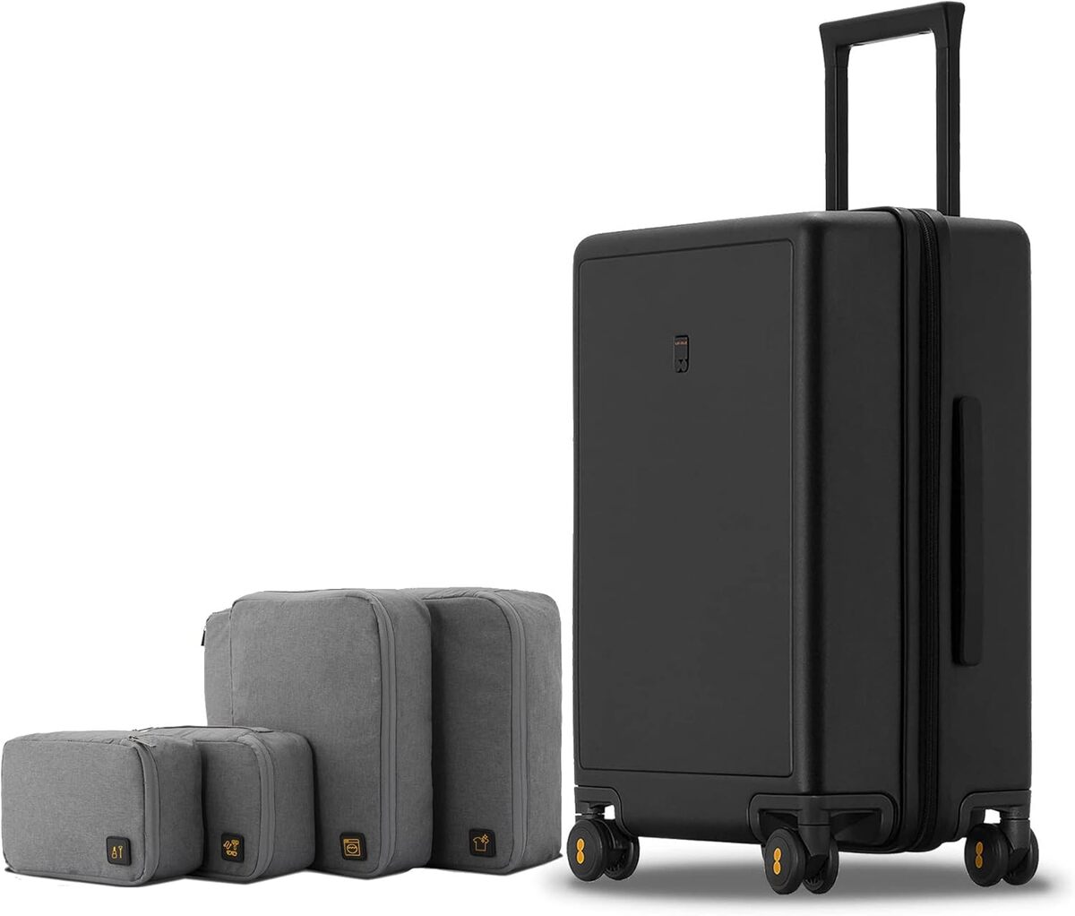 Test : valise cabine LEVEL8 Élegance mat, 40L pivotante et sécurisée