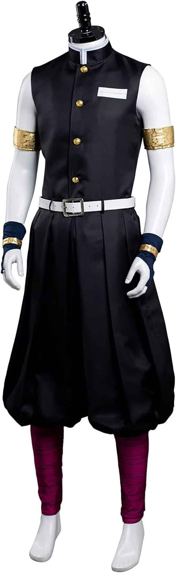 Gonriya Costume d'anime pour homme - Tenue de cosplay pour adulte