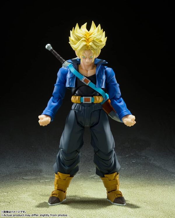 Dragon Ball Z - Super Sayan Trunks - Figurine S.H. Figuarts 14cm