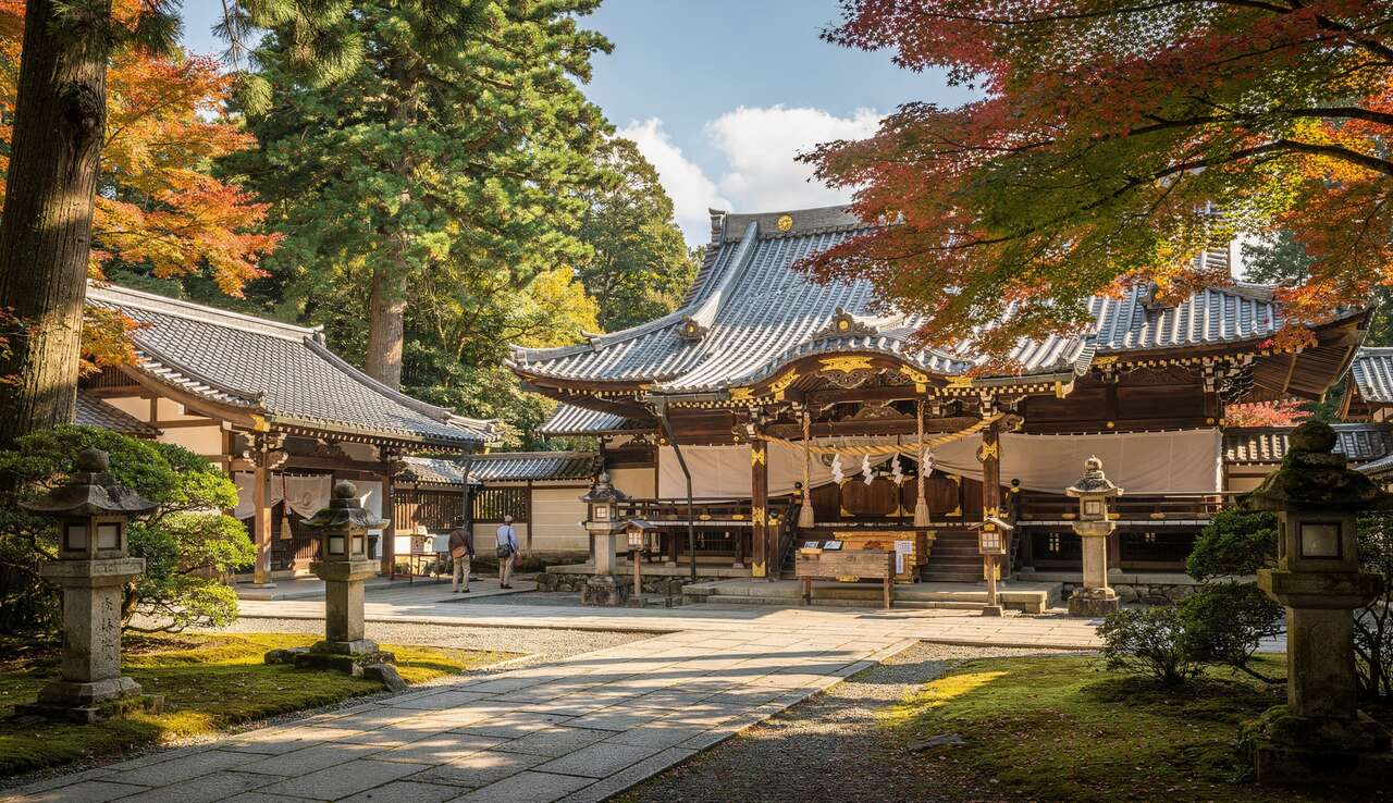 Kitano Tenmangu : découverte du Sanctuaire à Kyoto