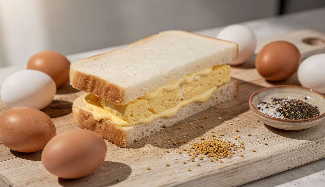 Recette du Tamago Sando : le sandwich japonais aux œufs
