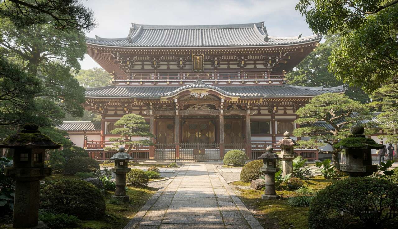 Naritasan Shinshôji : découvrir le Temple Bouddhiste de Narita