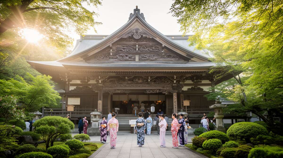 Découverte du temple naritasan shinshoji : une merveille bouddhiste Découverte du temple naritasan shinshoji : une merveille bouddhiste