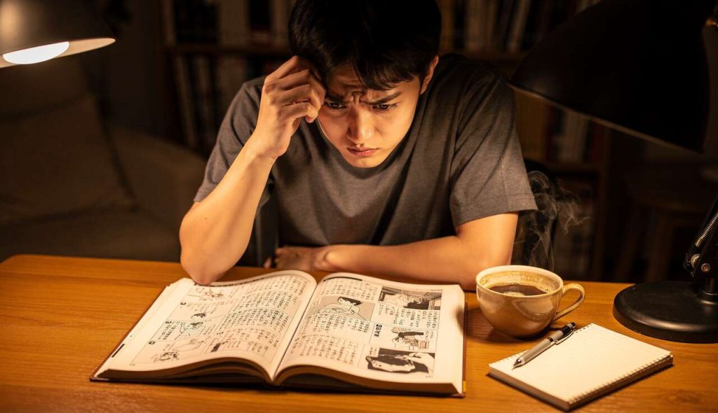 Problème pour comprendre une phrase en japonais ?