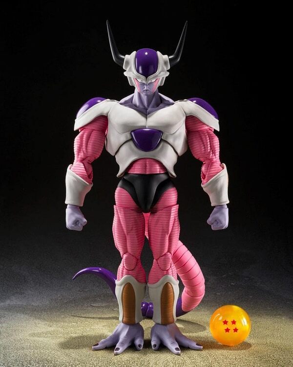 Bandai Dragon Ball Z Frieza Form SHF - 19 cm