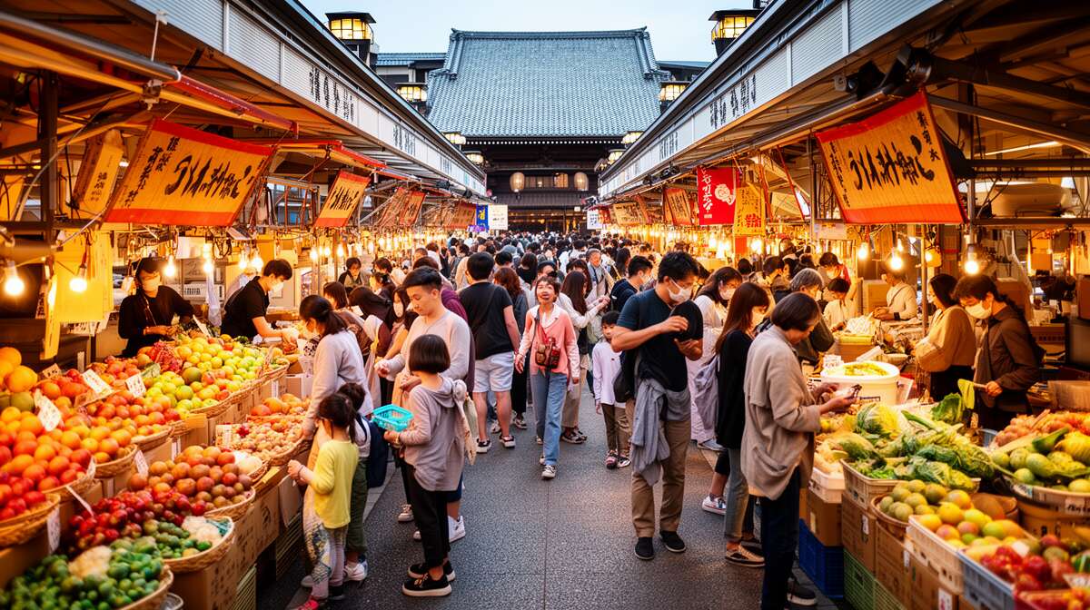 Activités incontournables aux alentours du marché de hirome Activités incontournables aux alentours du marché de hirome