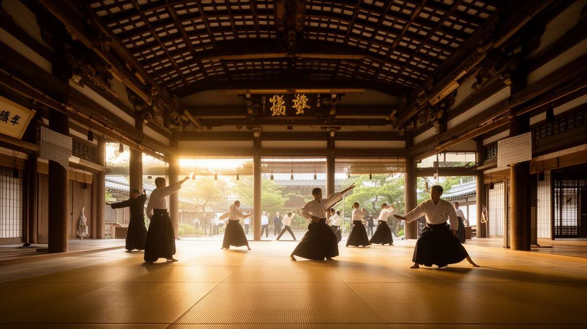 Visiter le quartier d'okazaki : le foyer du butokuden