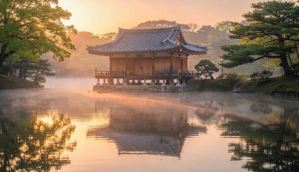 Ukimidô Mangetsuji : découvrir ce pavillon de méditation d'Otsu