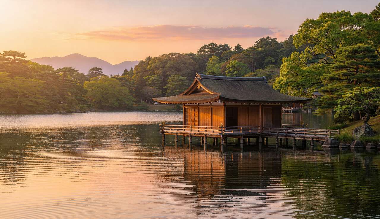 D&eacute;couvrir l'ukimid&ocirc; : un joyau d&rsquo;otsu