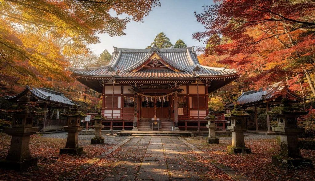 Hachiman-gu : découvrez le Sanctuaire de Morioka