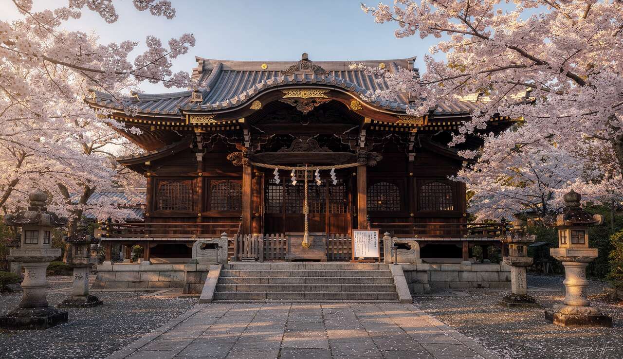 Architecture et design du sanctuaire