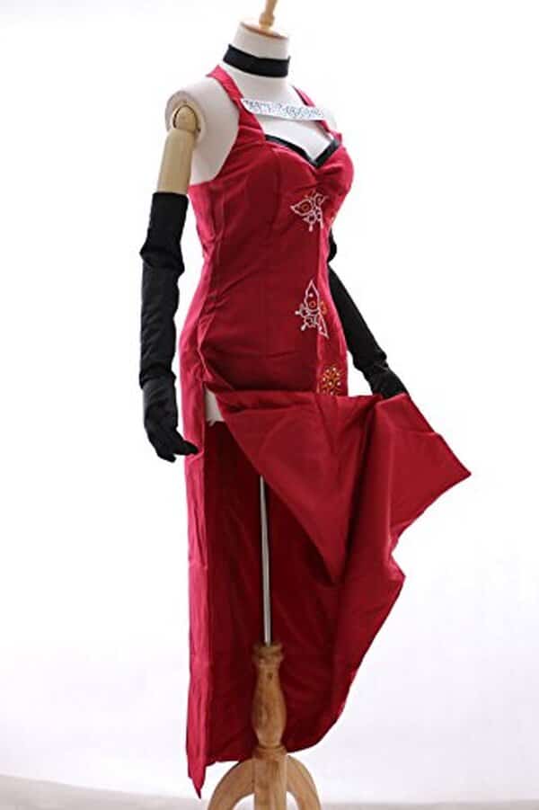 Découvrez notre avis détaillé sur le costume de cosplay rouge Ada Wong Kawaii-Story H-0 en taille XL et explorez sa qualité et ses caractéristiques uniques.