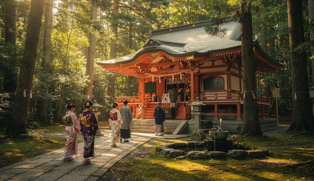 Découverte du Sanctuaire Shimogamo à Kyoto