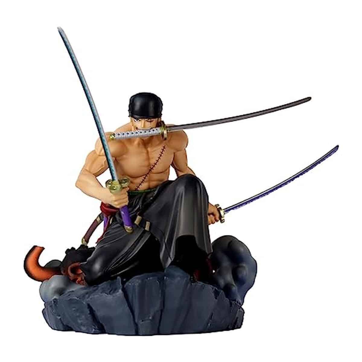 Avis figurine Banpresto Roronoa Zoro 15 cm multicolore