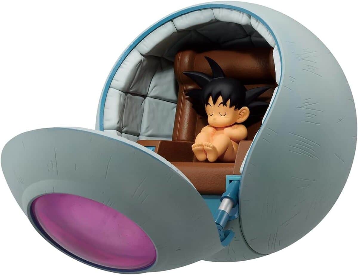 Avis : figurine Ichibansho Kakarot Dragon Ball 17 cm