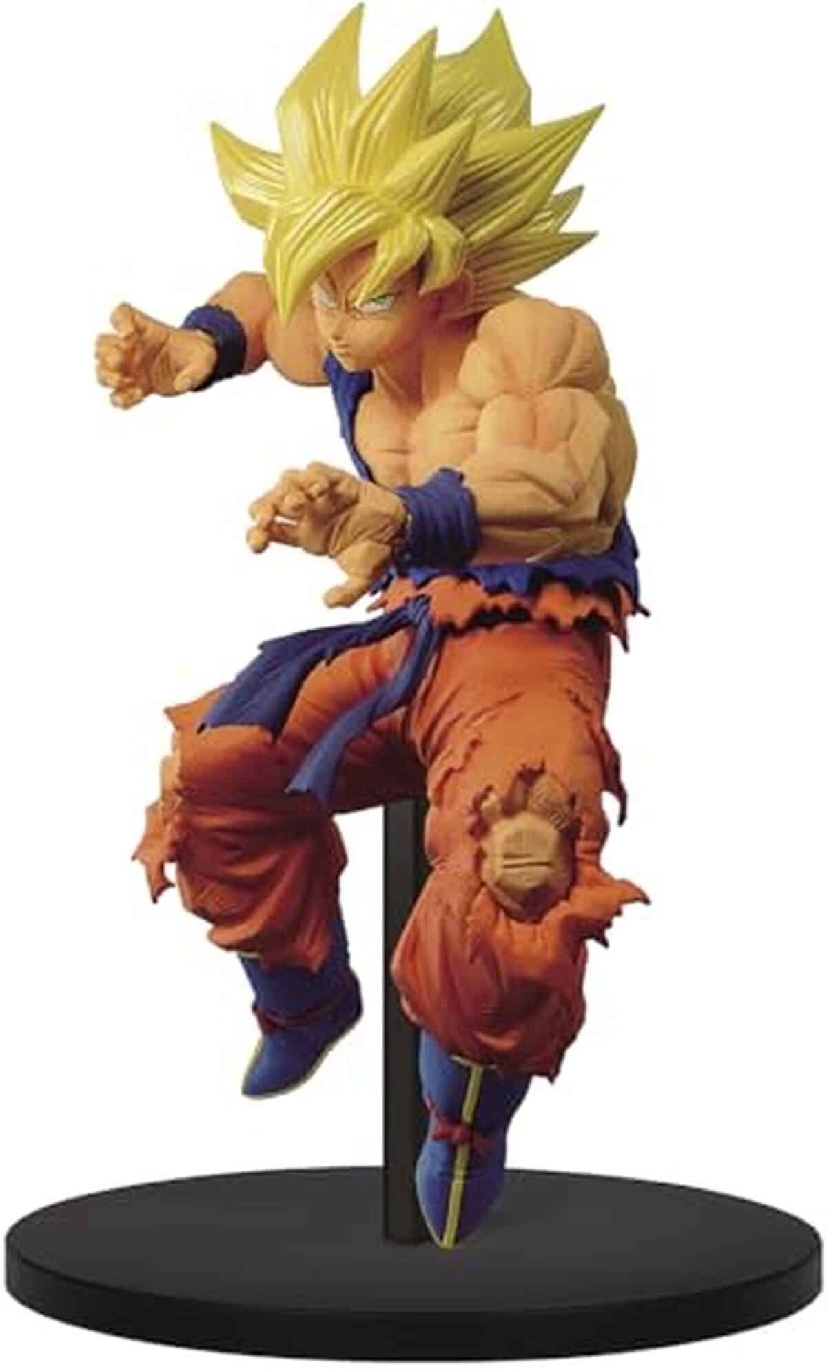 Avis sur la figurine Banpresto Dragon Ball Super - Son Goku FES Vol.12