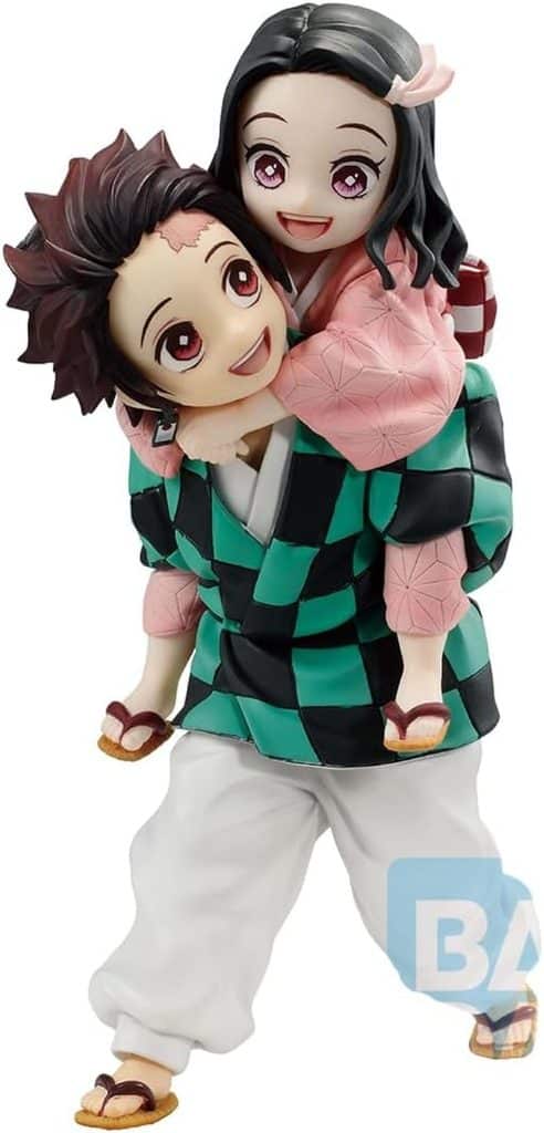 Avis sur la figurine Ichibansho : tanjiro et Nezuko, immortal ties par Bandai Spirits