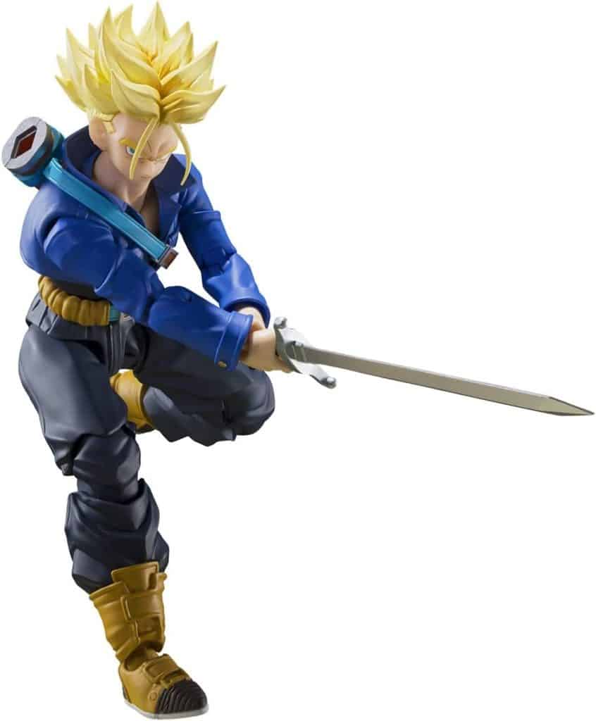 Avis sur la figurine Trunks Super Sayan de chez S.H.  Figuarts