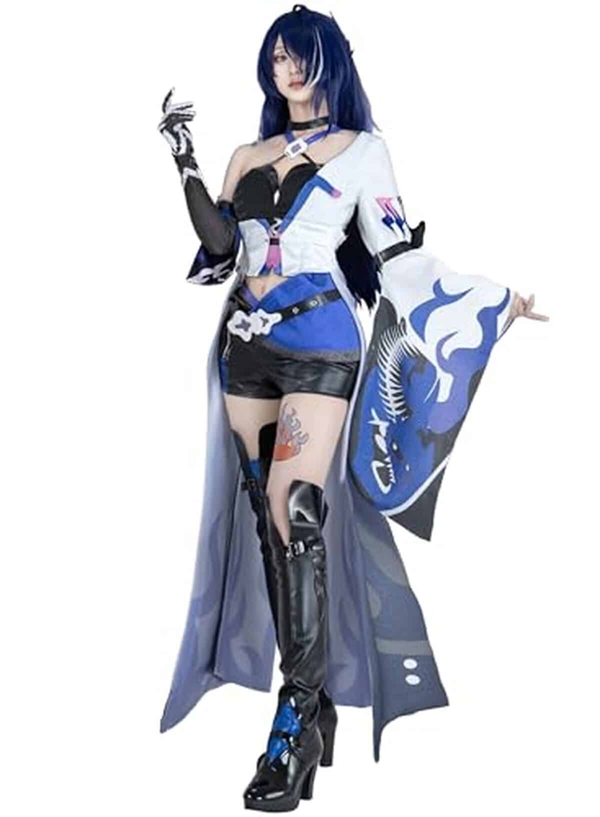 Avis sur le costume cosplay Acheron Honkai Star Rail (M) par OSIAS
