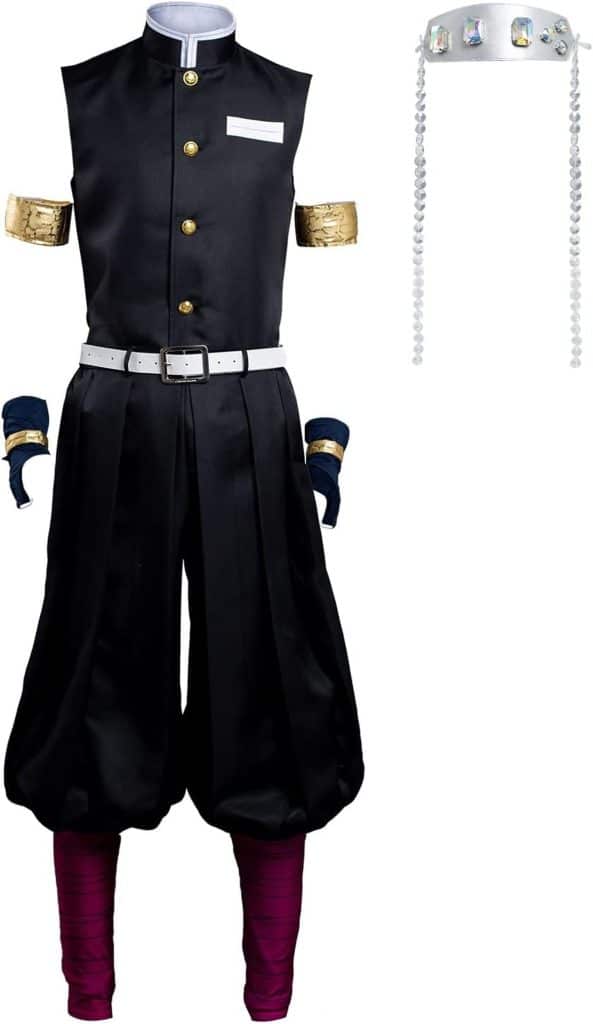 Avis sur le costume d'anime Gonriya : tenue de cosplay pour homme