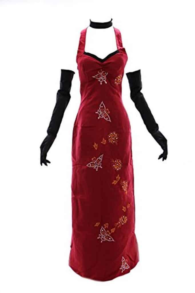 Avis sur le costume de cosplay Ada Wong Kawaii-Story H-0 rouge (XL)