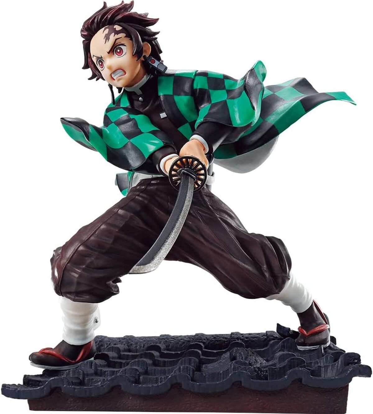 Critique figurine multicolore Banpresto