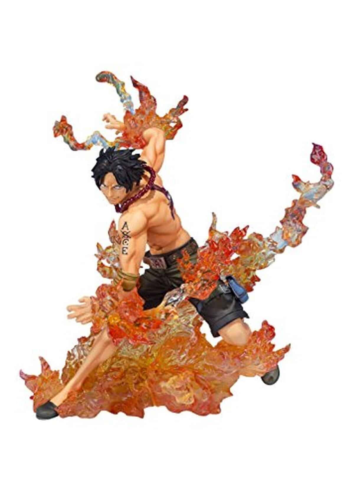 Revue de la figurine Portgas D.  Ace -Brother's Bond- par Tamashii Nations : une pièce de 15, 2 cm à ne pas manquer