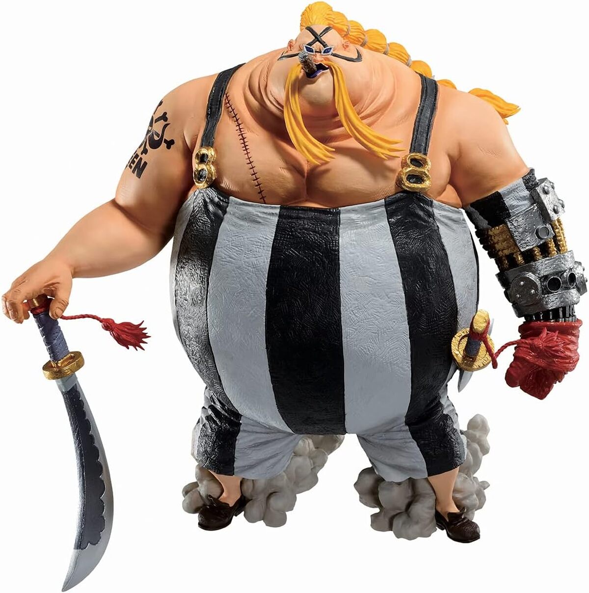 Test de la figurine Bandai Ichibansho Queen One Piece