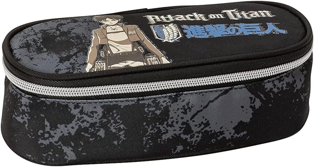 Test de l'étui ovale Comix Anime Noir