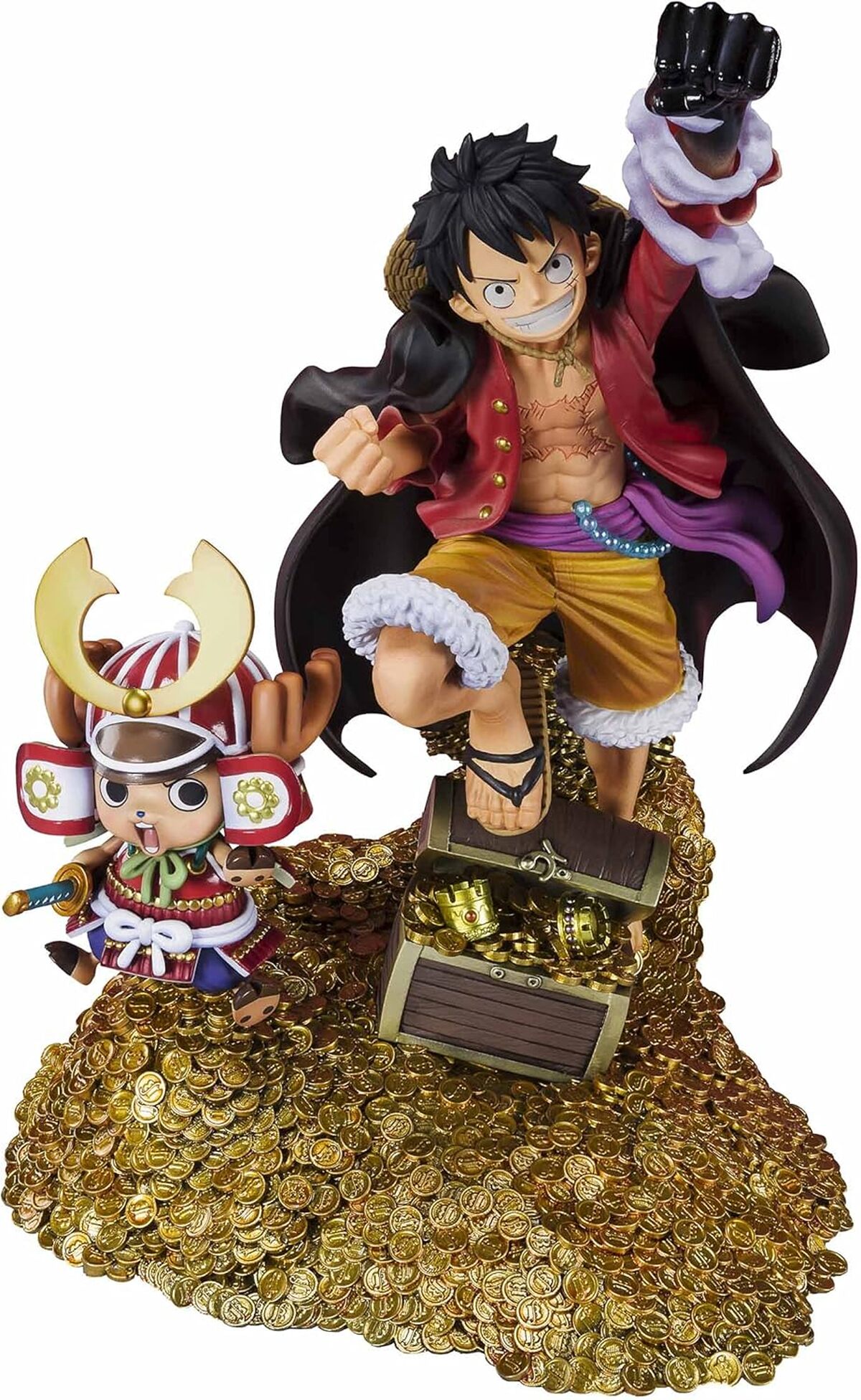 Test du diorama One Piece Luffy FiguartsZero 19 cm par Bandai