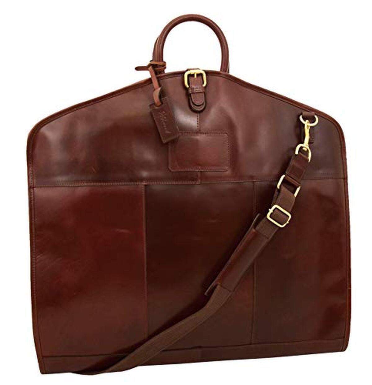 Test du sac de transport Finley en cuir de luxe
