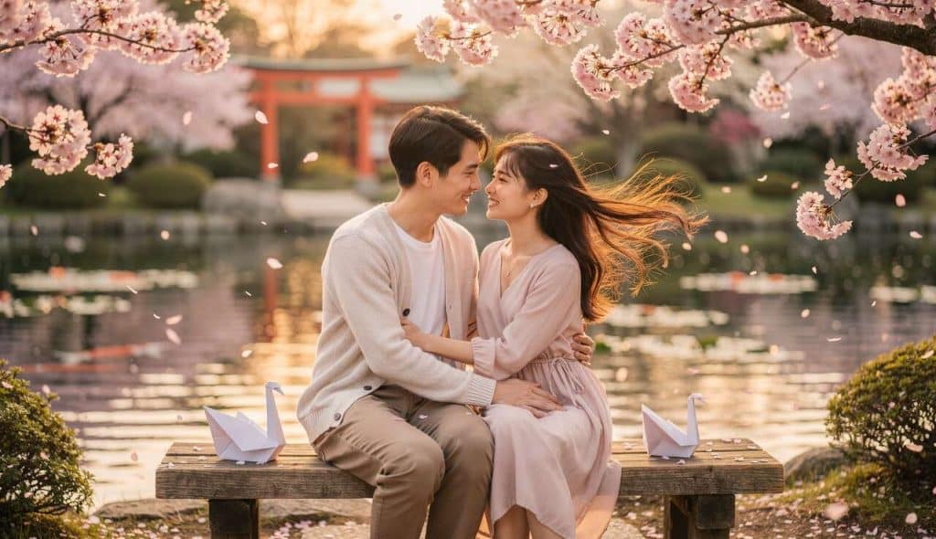 Comment dire "Je t'aime" en japonais ?