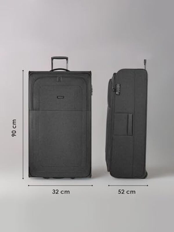 Découvrez notre test complet de la valise REDOLZ Essentials 2-Rad XL : analyse de sa capacité, durabilité et confort d'utilisation pour vos voyages.