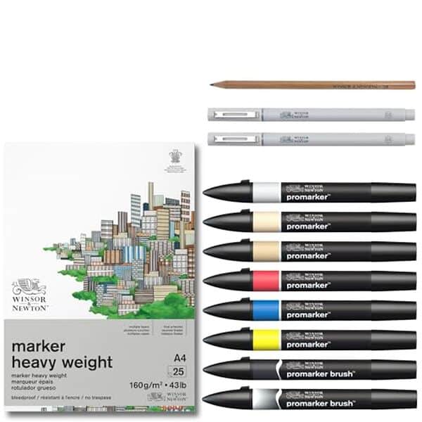 Découvrez notre test du coffret manga Winsor & Newton Mixed Media : évaluation détaillée des outils, qualité des matériaux et astuces pour les passionnés de dessin.