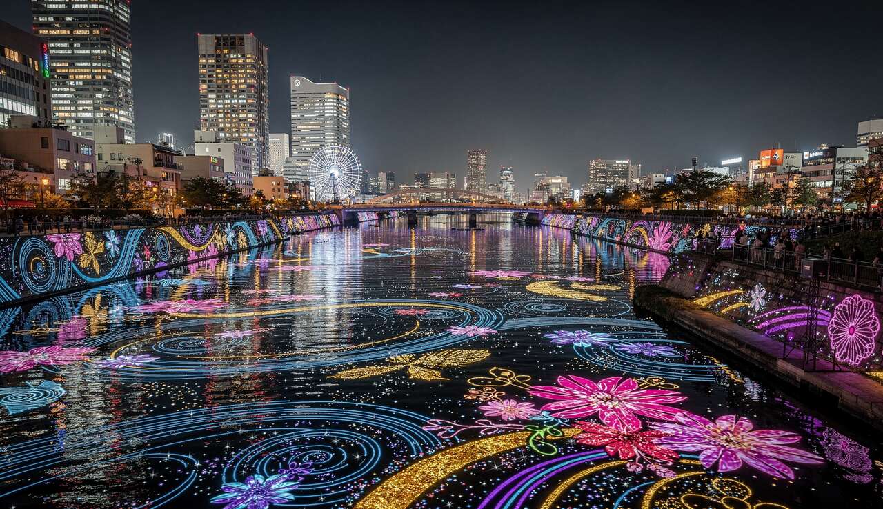 Les grandes projections lumineuses