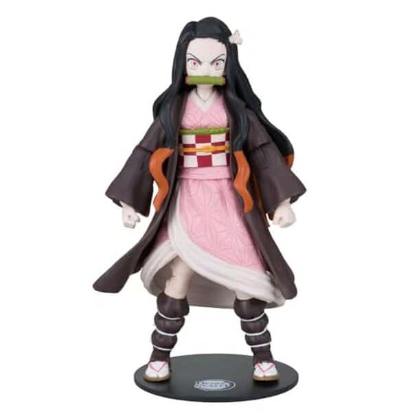 Explorez notre analyse détaillée de la figurine Nezuko Kamado 18 cm par McFarlane Toys et découvrez ses caractéristiques uniques et sa qualité exceptionnelle pour les amateurs de Demon Slayer