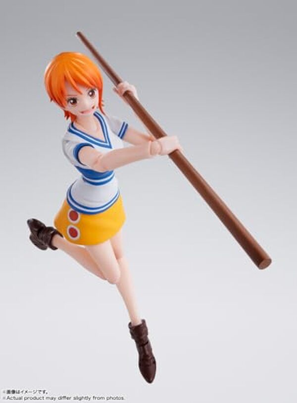 Découvrez notre analyse détaillée de la figurine Nami de One Piece par Tamashii Nations. Taille, design, qualité : parcourez notre revue de cette pièce incontournable pour les collectionneurs.