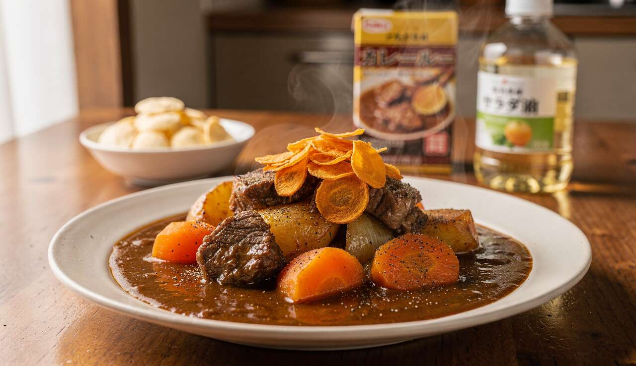 Recette de curry japonais au boeuf : un délice authentique