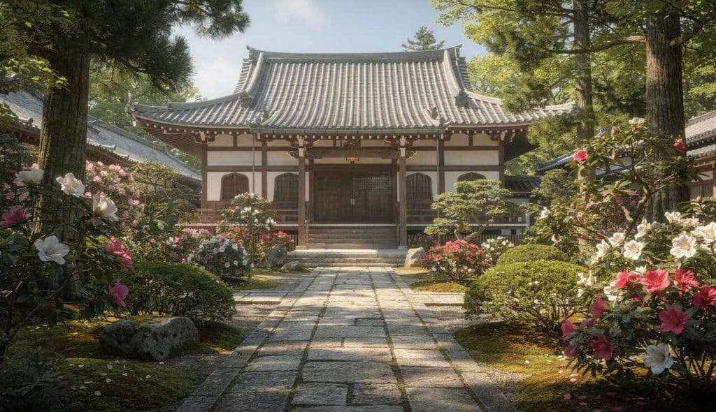 Yamashina Zuishin-in à Kyoto : découvrez ce Temple Japonais