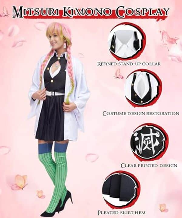 Découvrez notre avis complet sur l'ensemble cape kimono Nezuko Tanjirou : qualité, confort et détails pour un cosplay authentique et mémorable.