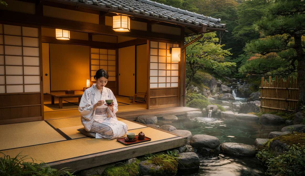 Les ryokan : symboles de la tradition japonaise Les ryokan : symboles de la tradition japonaise