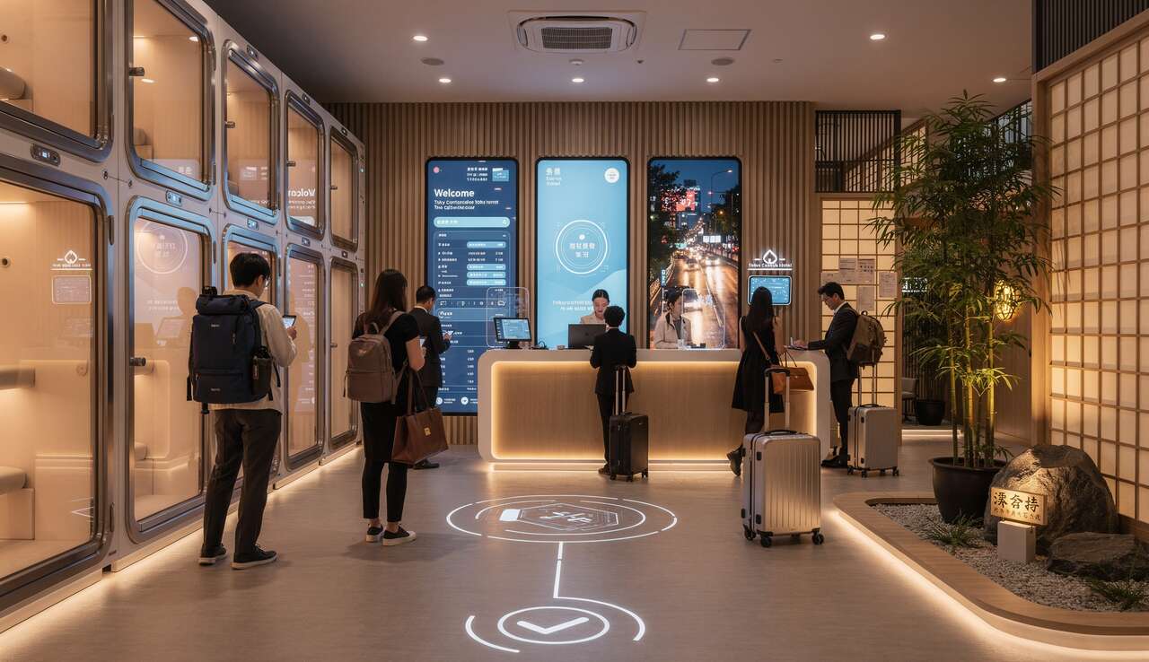 Capsule hôtels : expériences avant-gardistes Capsule hôtels : expériences avant-gardistes