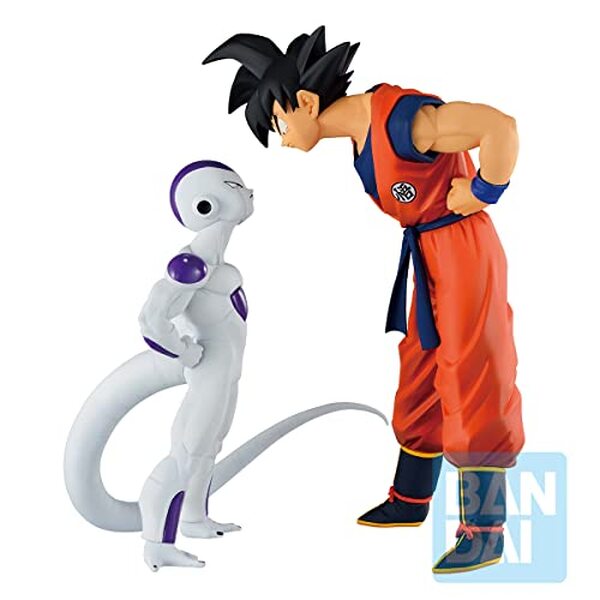 Découvrez notre avis complet sur la figurine Son Goku & Frieza de Bandai Spirits : qualité, design et détails qui raviront les fans de Dragon Ball.
