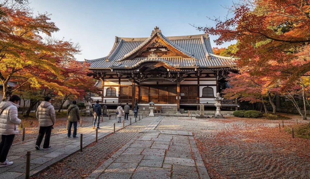 Visiter le temple Konkai Komyo-ji Kurodani à Kyoto