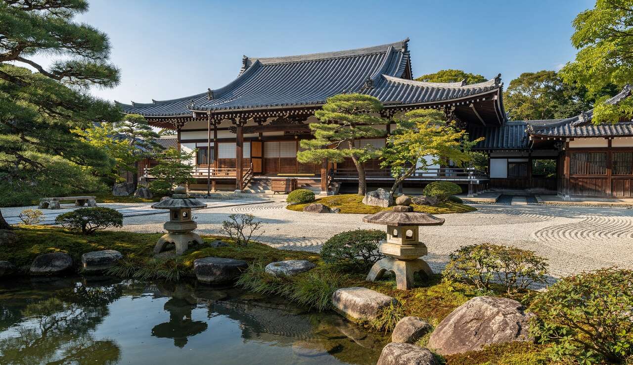 L'environnement naturel du temple L'environnement naturel du temple