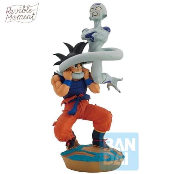 Découvrez notre analyse complète de la statue Ichibansho Figure Dragon Ball Z mettant en scène le combat épique entre son Goku et Frieza. Design, qualité et détails : tout est passé au crible pour les fans de la saga culte.