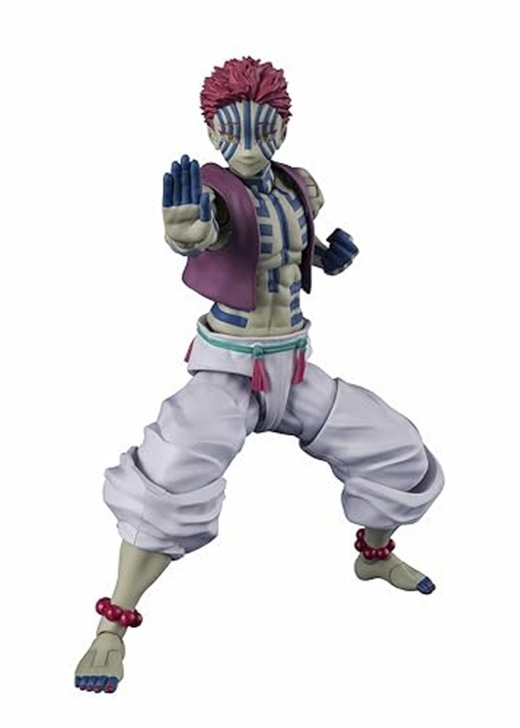 Avis figurine articulée Akaza S.H.Figuarts de TAMASHII Nations