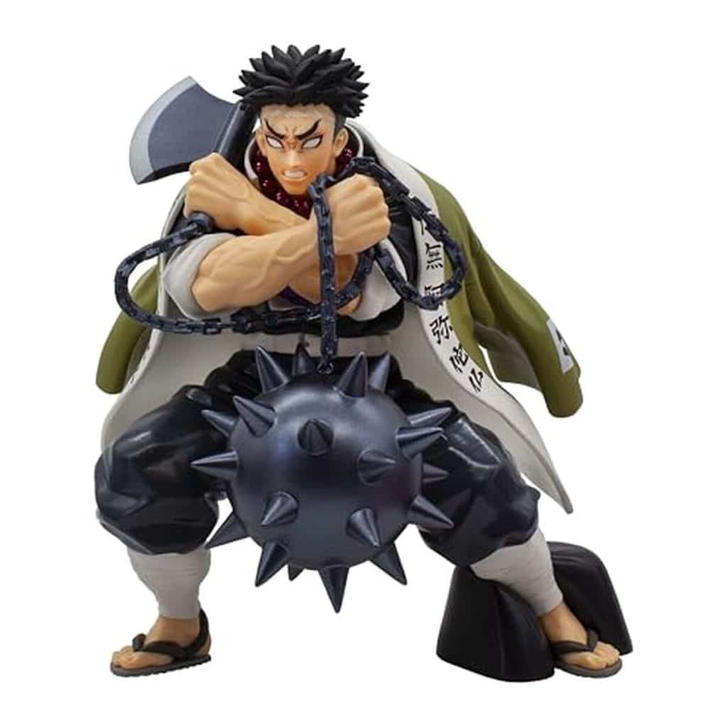 Banpresto Gyomei Himejima Demon Slayer - Vibration Stars, Figura 16 Cm, Multicolore BP89457P
