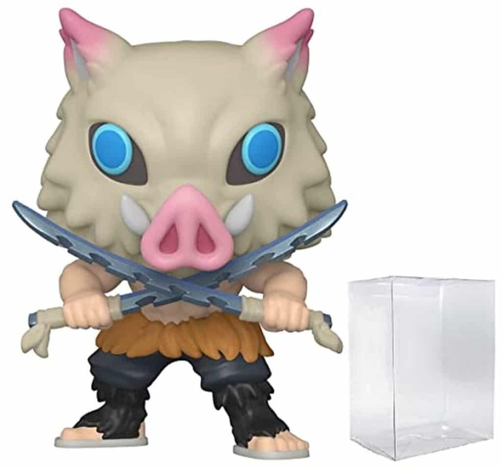 Avis : figurine Inosuke Hashibira Funko Pop multicolore