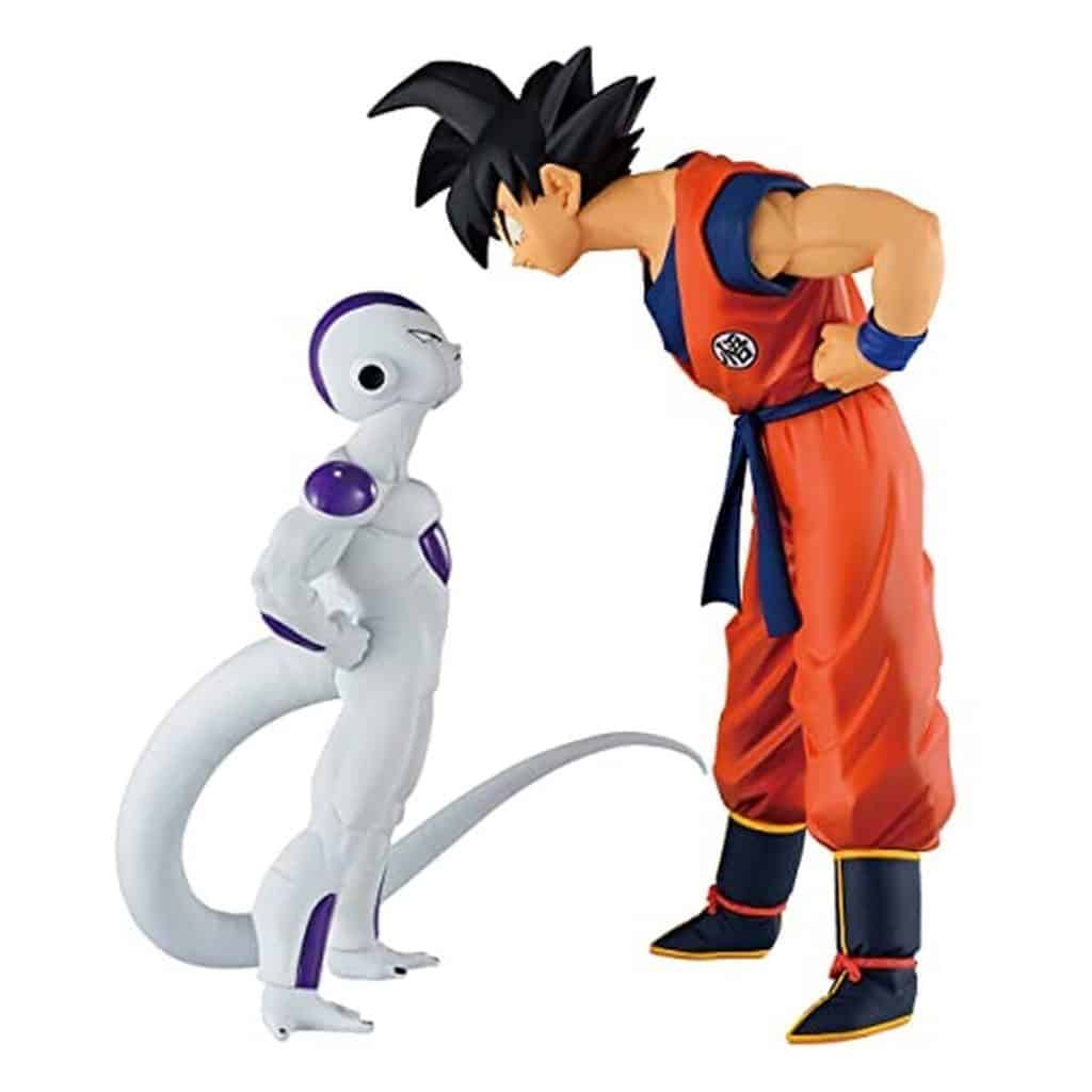 Avis : figurine Son Goku & Frieza de Bandai Spirits